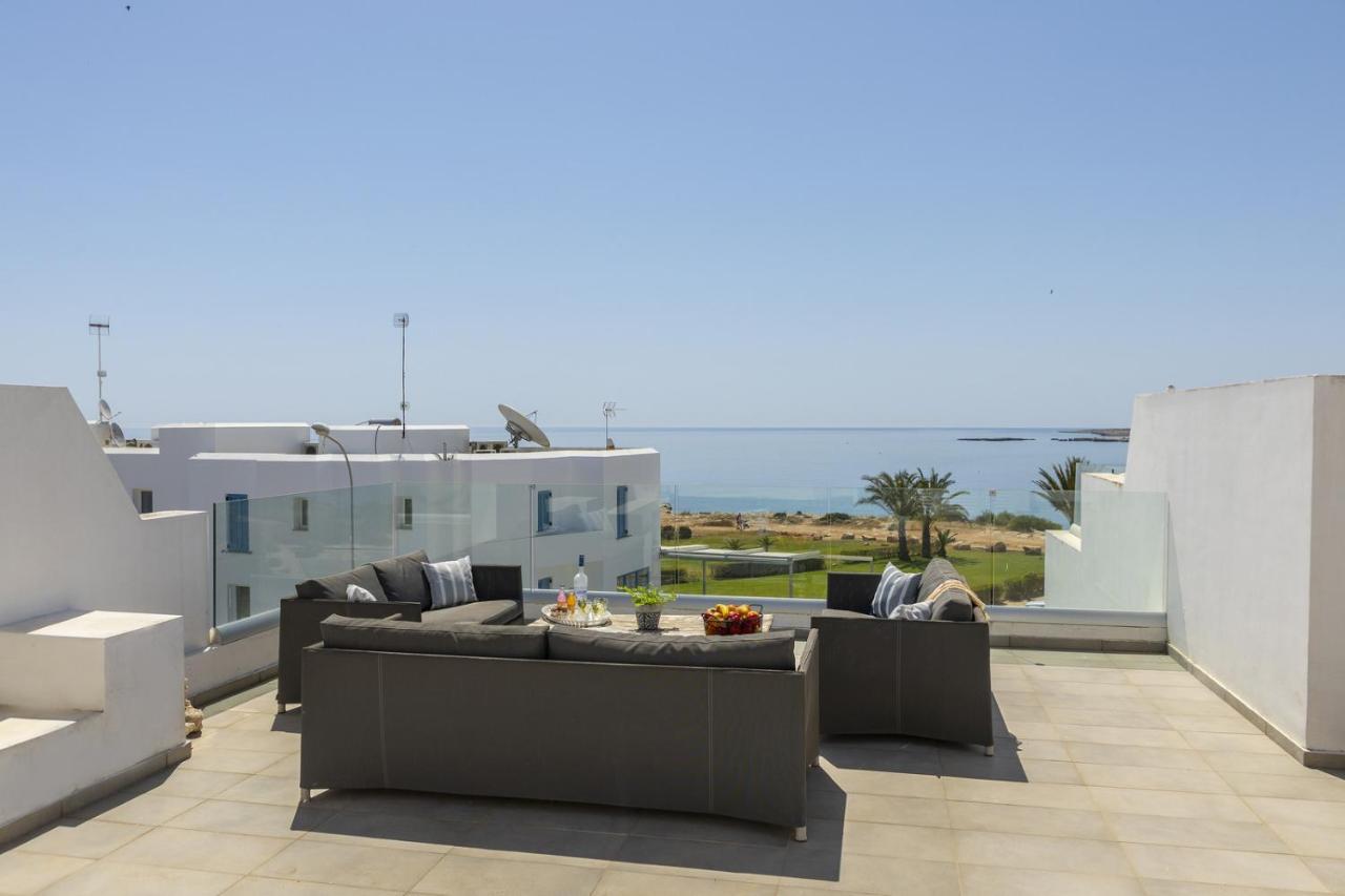 Protaras Villa Kalena Seafront 외부 사진